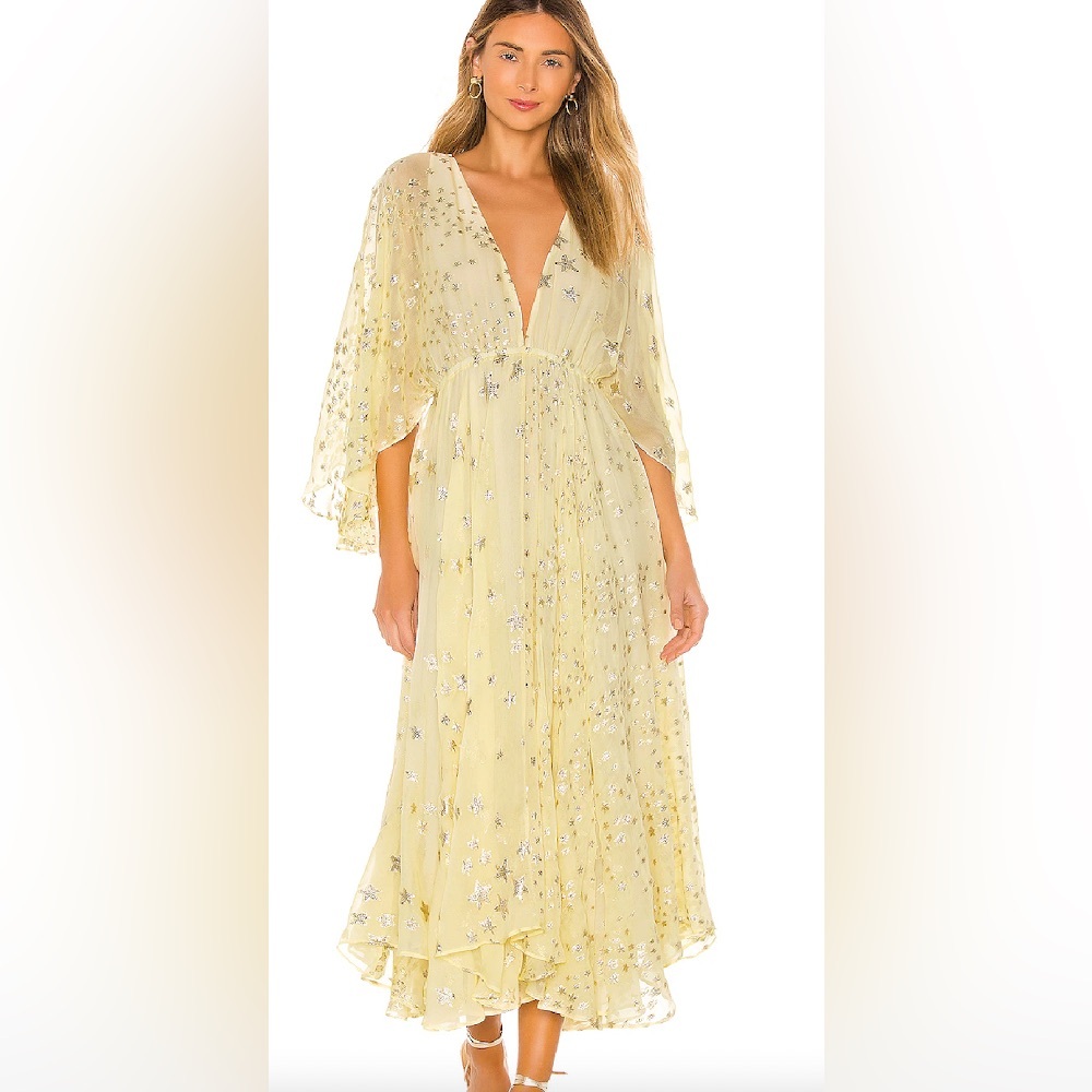 Solana Dress in Sunflower